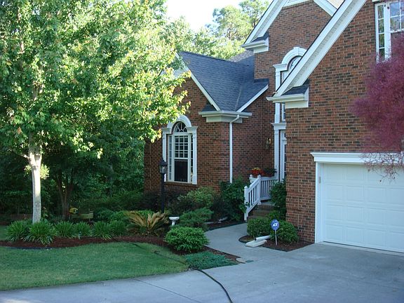 landscaped front and back