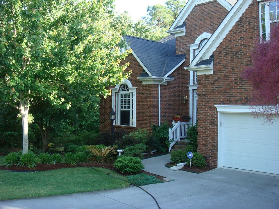 landscaped front and back