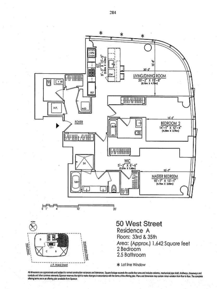 Building Photo - 50 West St #33A