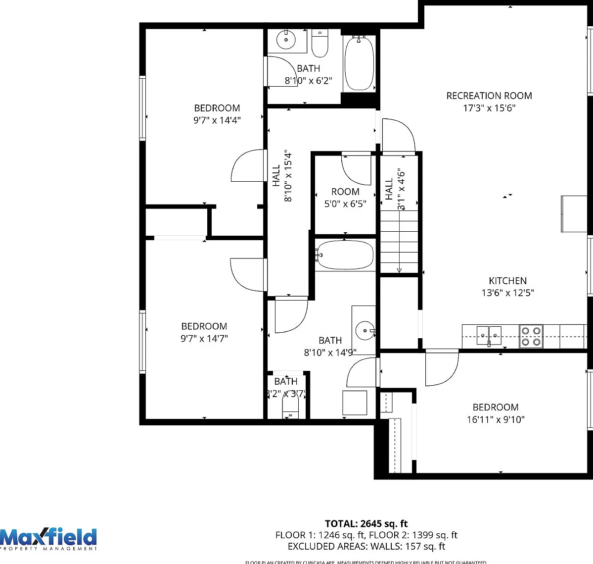 6 bed, 4.0 bath, 3420 sqft, $2,595 — Photo 2