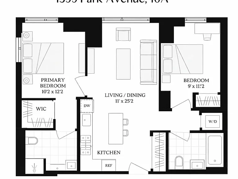 1399 Park Ave #10A — Photo 2