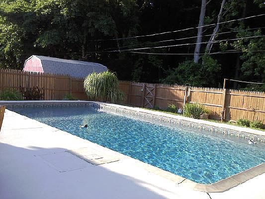 Saltwater pool