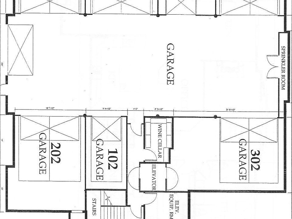 Private Double garage