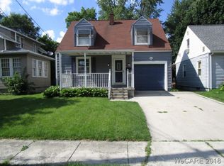 1013 E Albert St, Lima, OH