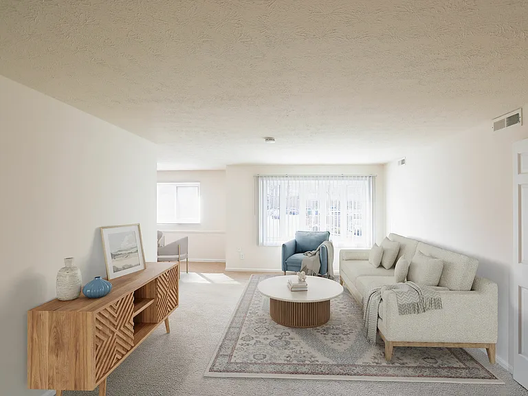 Village at Mayfield Living Room