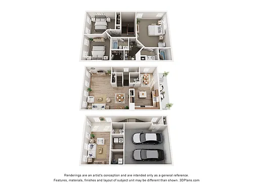 Floor plan Torrylinn