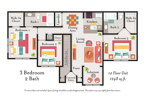 Floor plan 3X2