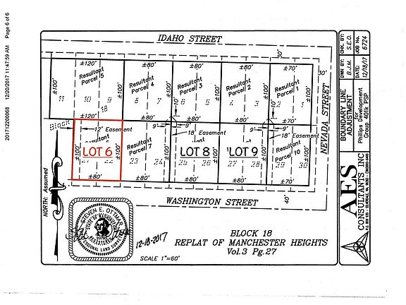 4th image of 6 LOT E Washington Street