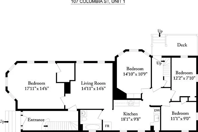 107 Columbia St #1 — Photo 16