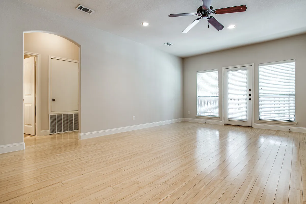 Photo 2 of 15 - 3125 Waits Ave #103 - Fort Worth, TX 3125 Waits 103 Living 2 - 3125 Waits Ave #103