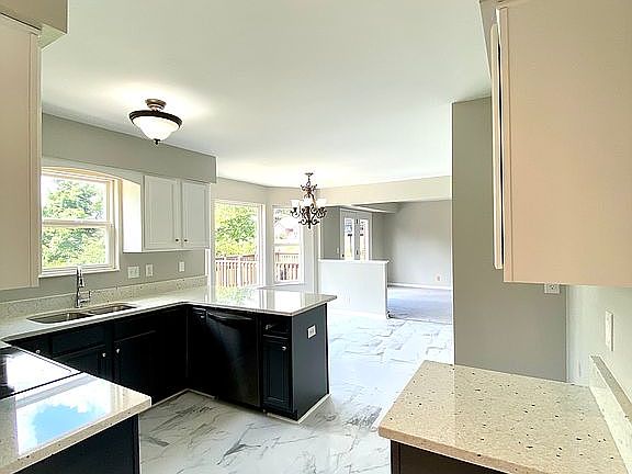 Microwave, stove, diswasher