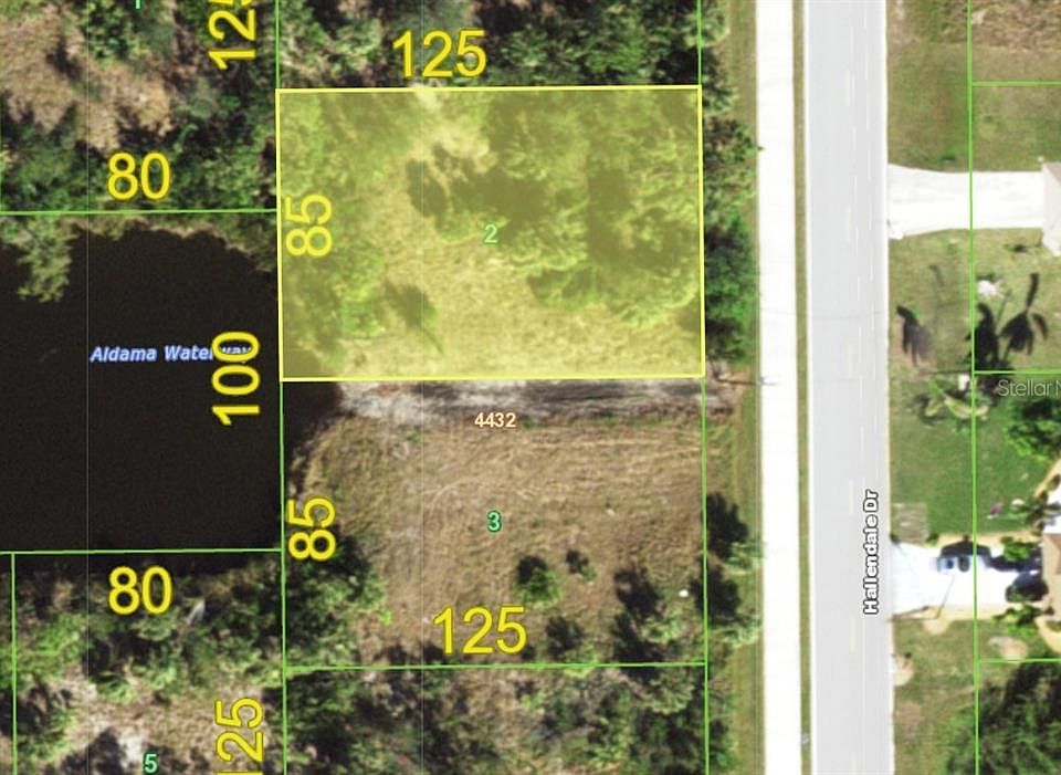 1st image of 10085 HALLENDALE DRIVE LOT 2