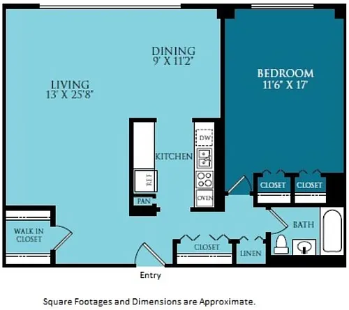 Floor plan Atlantic