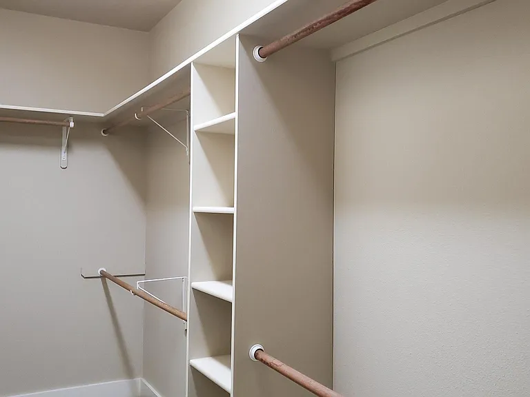 Master closet