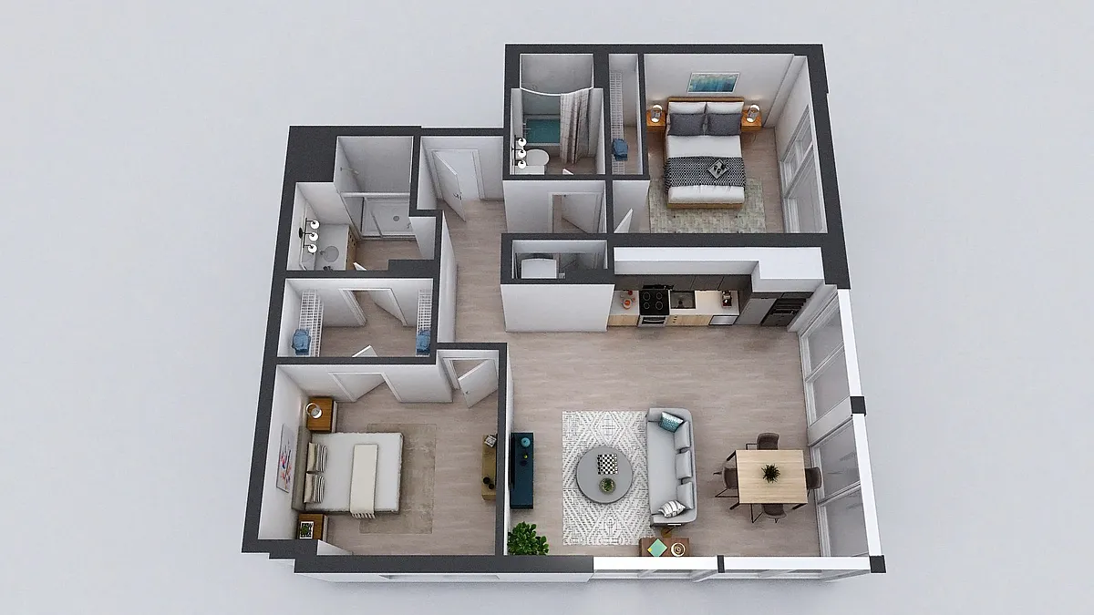 Floor plan C3