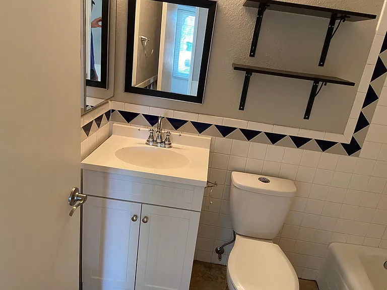 Hall bath