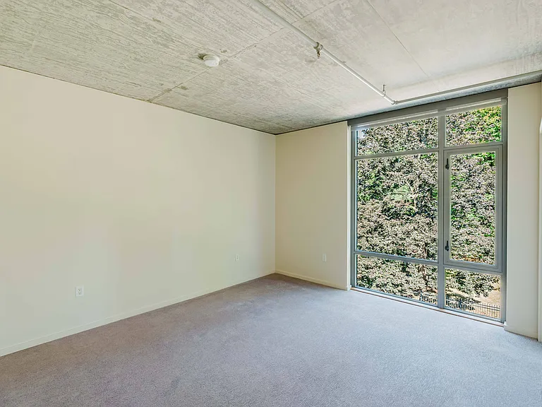 2x2 | Bedroom with Floor-to-Ceiling Windows