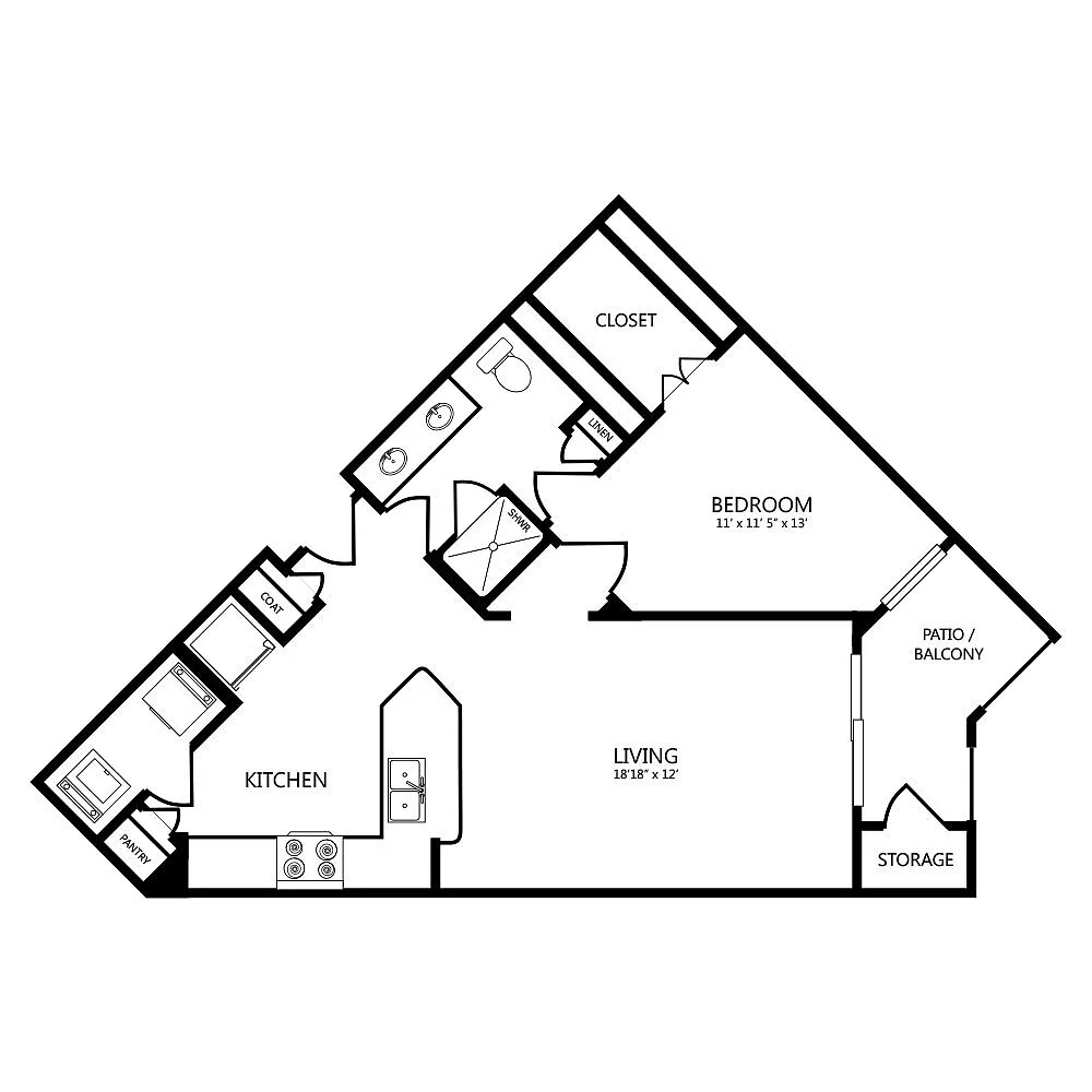 Floor plan A3