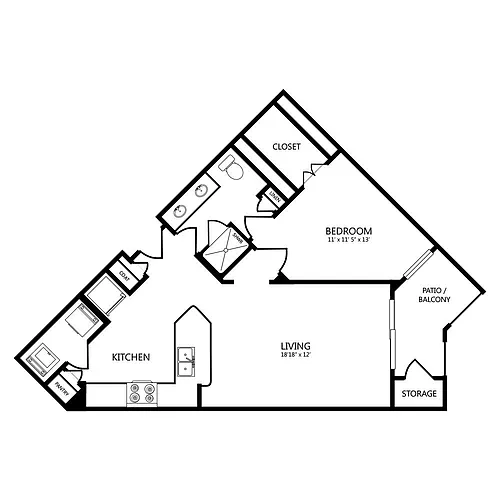 Floor plan A3