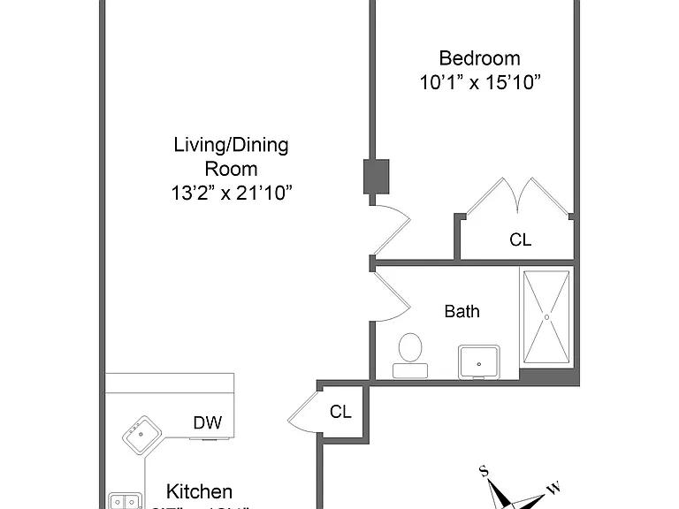 387 Manhattan Ave #2D — Photo 2