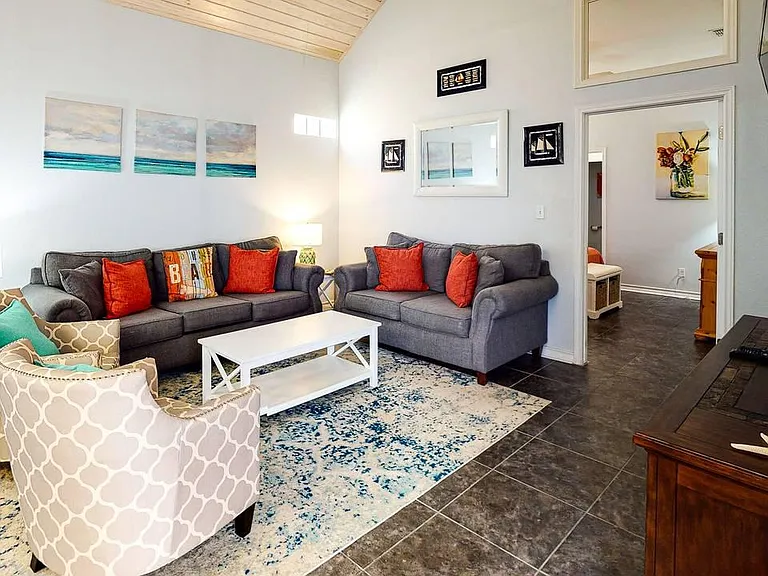 Main living area