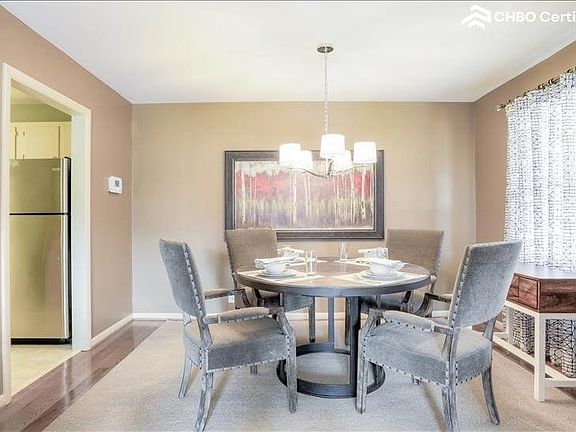 Open Living/ Dining Room