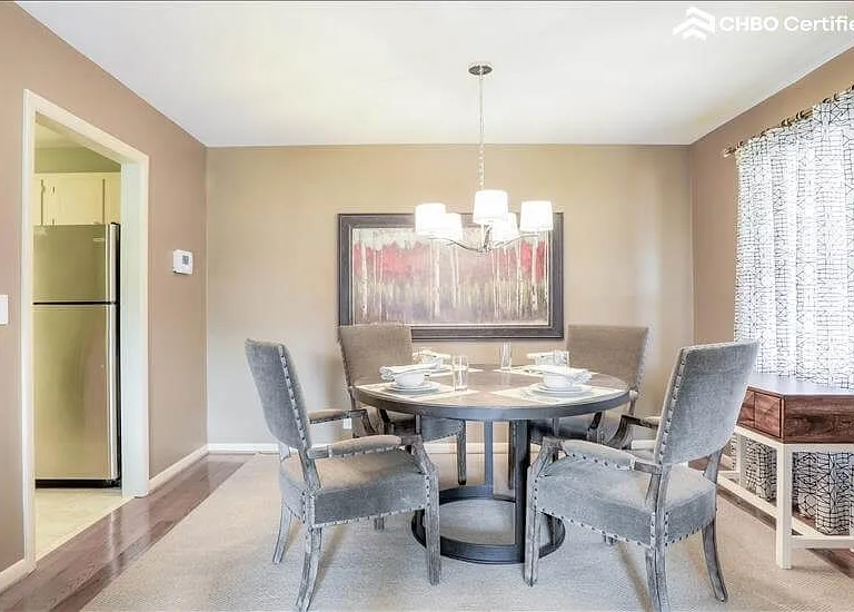Open Living/ Dining Room