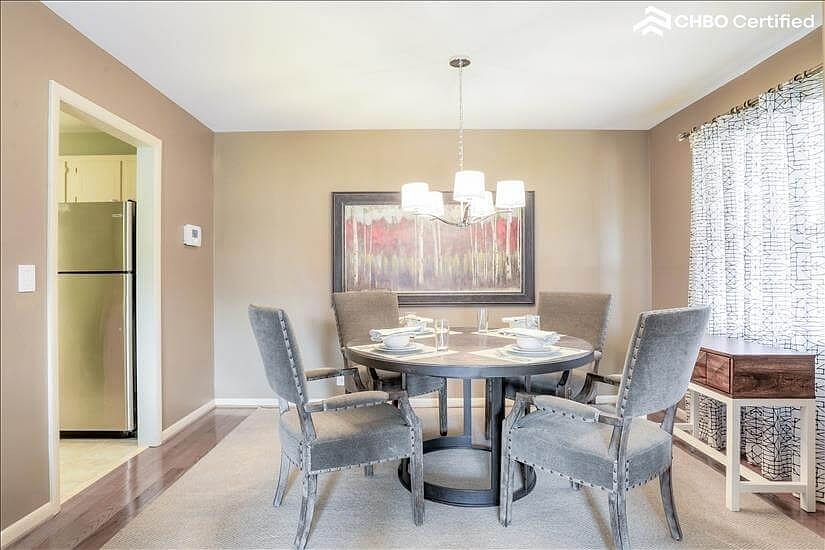 Open Living/ Dining Room