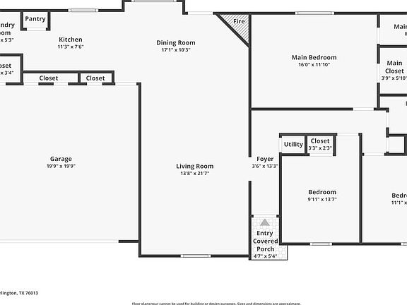 2nd image of 1307 Columbine Ct