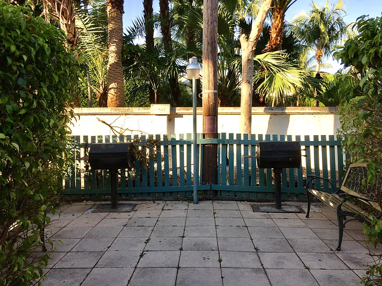 Barbecue area