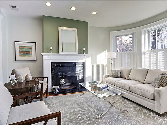 Living Room w/Fireplace
