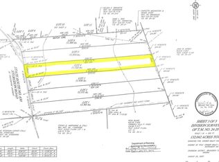 0 Sturgeon Rd Lot 4, Dolphin, VA 23843