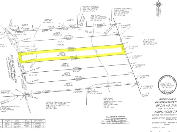 0 Sturgeon Rd Lot 4, Dolphin, VA 23843