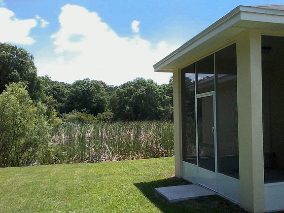 Screened/Covered Back Porch