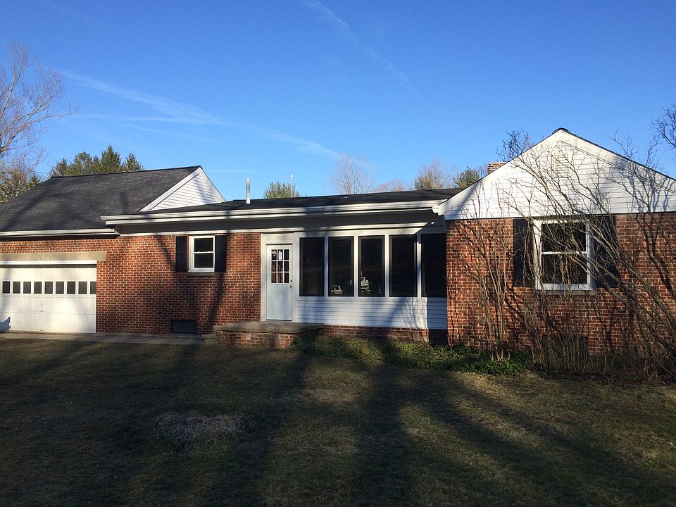 Rear view of house. 
