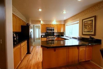 Kitchen with Stainless and Granite