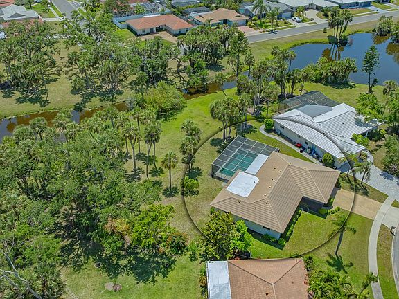 Aerial View of the Property
