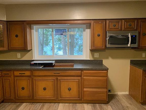 LED light above the sink