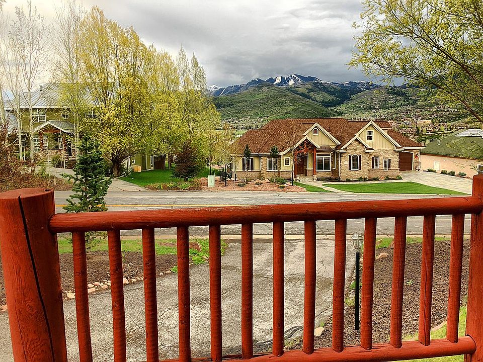 View from deck