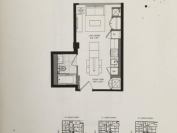 2nd image of 5 Saint Joseph St #204