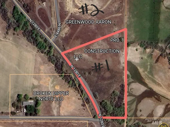 4482 N 1280 E Lot 1, Buhl, ID 83316
