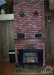Fireplace in Family Room