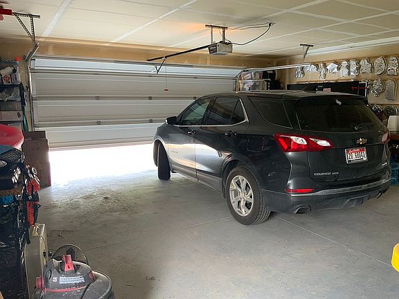 Garage area