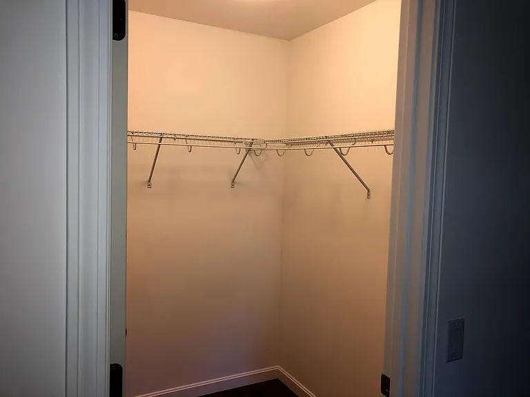 Primary bedroom's Walk-in closet, 1st floor.