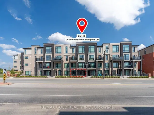 175 Veterans Dr, Brampton, ON