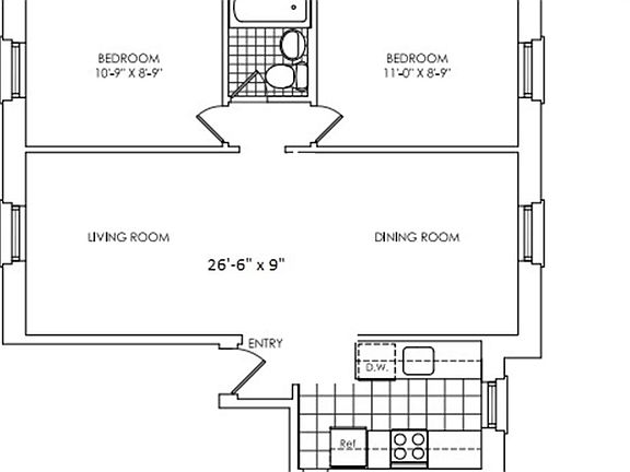 2nd image of 4545 48th St APT 5A
