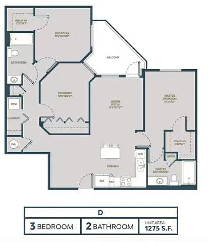 Floor plan D