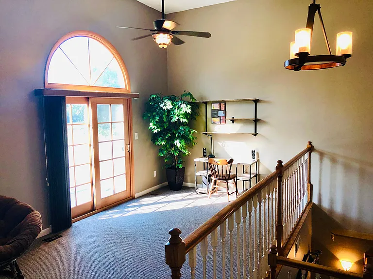 Bonus loft area