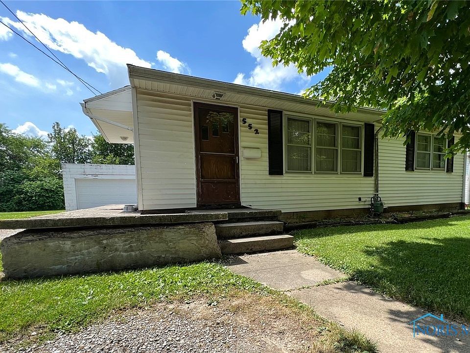 552 S Warpole St, Upper Sandusky, OH 43351 Zillow