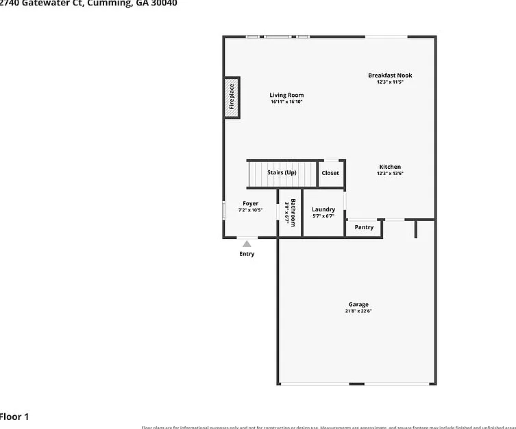 3 bed, 2.5 bath, 1665 sqft, $2,325 — Photo 2